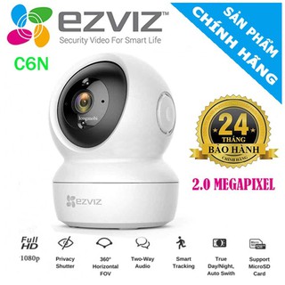 Hình ảnh Camera wifi Ezviz C6N 1080p(2M) xoay 360 - Hàng chính hãng chính hãng