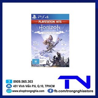 Hình ảnh [Mã ELHA9 giảm 15% đơn 50K] Đĩa PS4 - Horizon Zero Dawn Complete Edition chính hãng