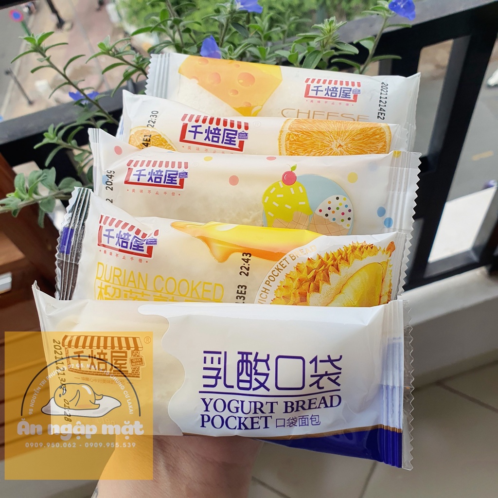 [Mã 77FMCGSALE1 giảm 10% đơn 250K] BÁNH SỮA CHUA ÔNG GIÀ ĐÀI LOAN MIX