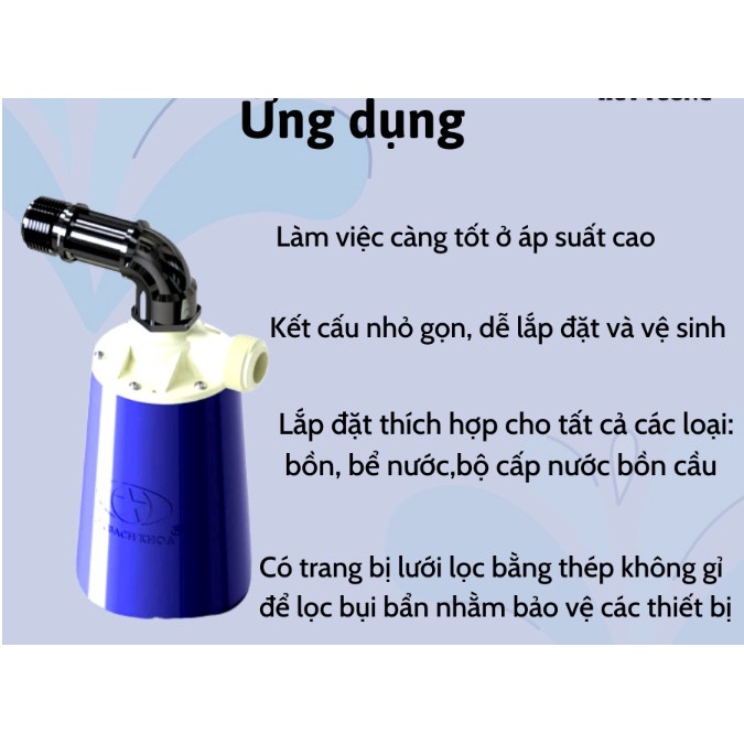 Phao cơ bách khoa thông minh cao cấp và phao cơ covipha