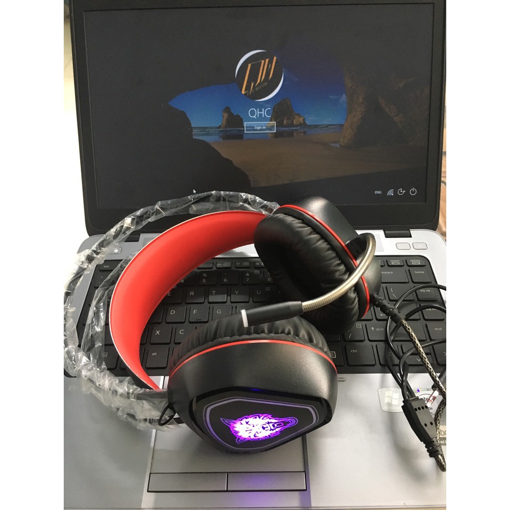 Tai nghe chuyên game LED LeeTeen G3 Có Mic #5