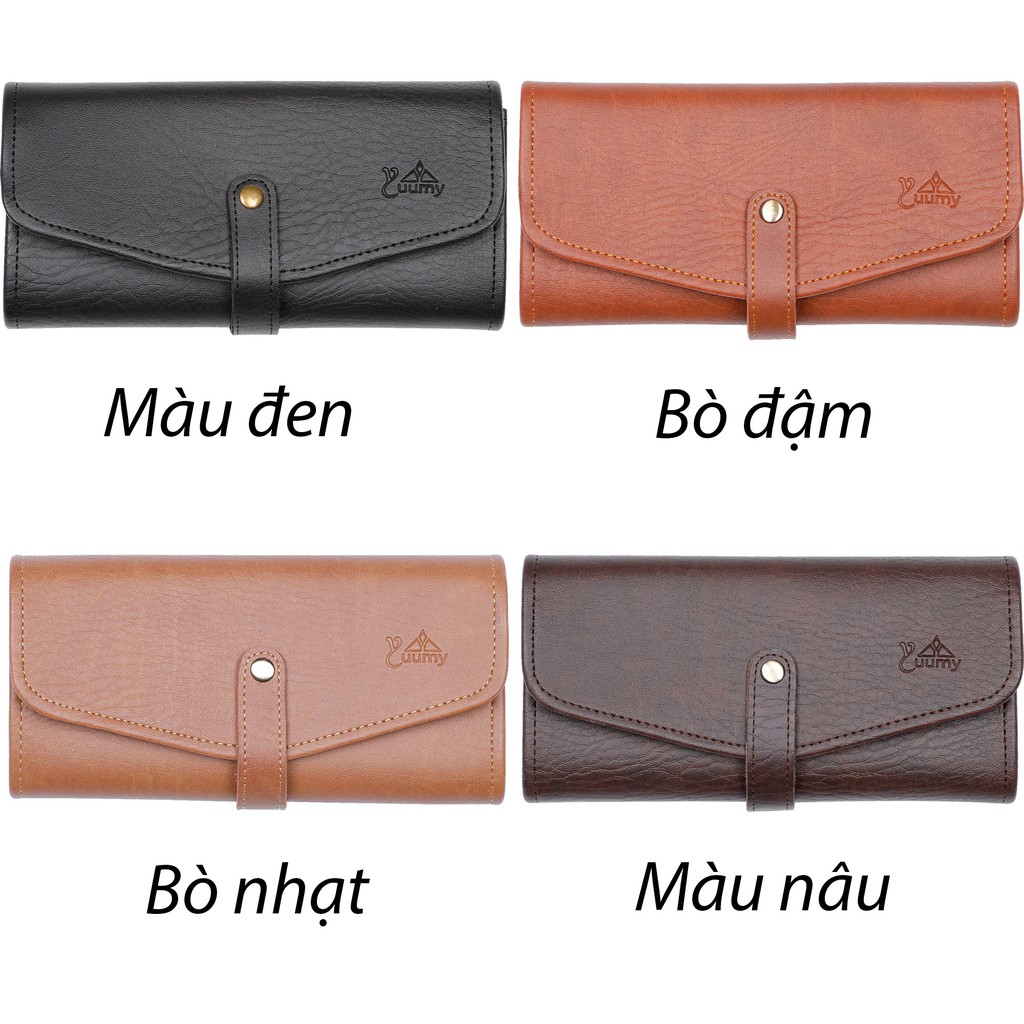 Ví cầm tay thời trang Unisex YUUMY YV6 nhiều màu #5