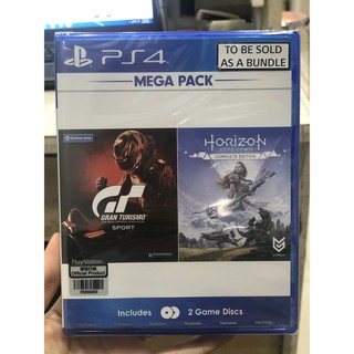 Hình ảnh Combo 2 đĩa game:God Of War 4 Horizon Zezo Dawn Complete Edition chính hãng