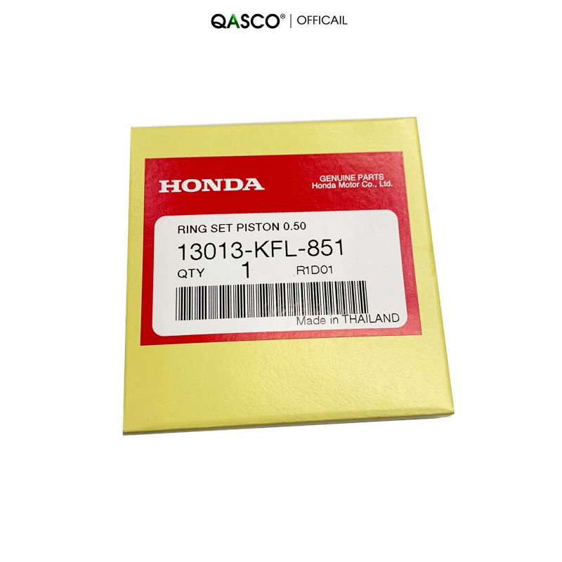 Bộ xéc măng cốt 2 (0.50) HONDA DREAM, FUTURE, WAVE (13013KFL851)
