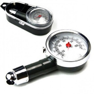 Hình ảnh Đồng hồ đo áp suất lốp xe máy ô tô ( 1 cái ) chính hãng