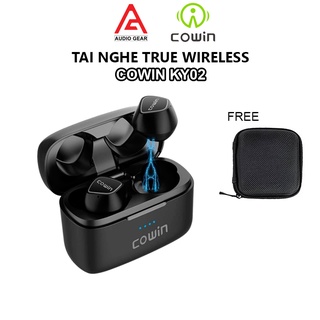 Hình ảnh Tai nghe Bluetooth True Wireless COWIN KY02 - Hàng chính hãng
