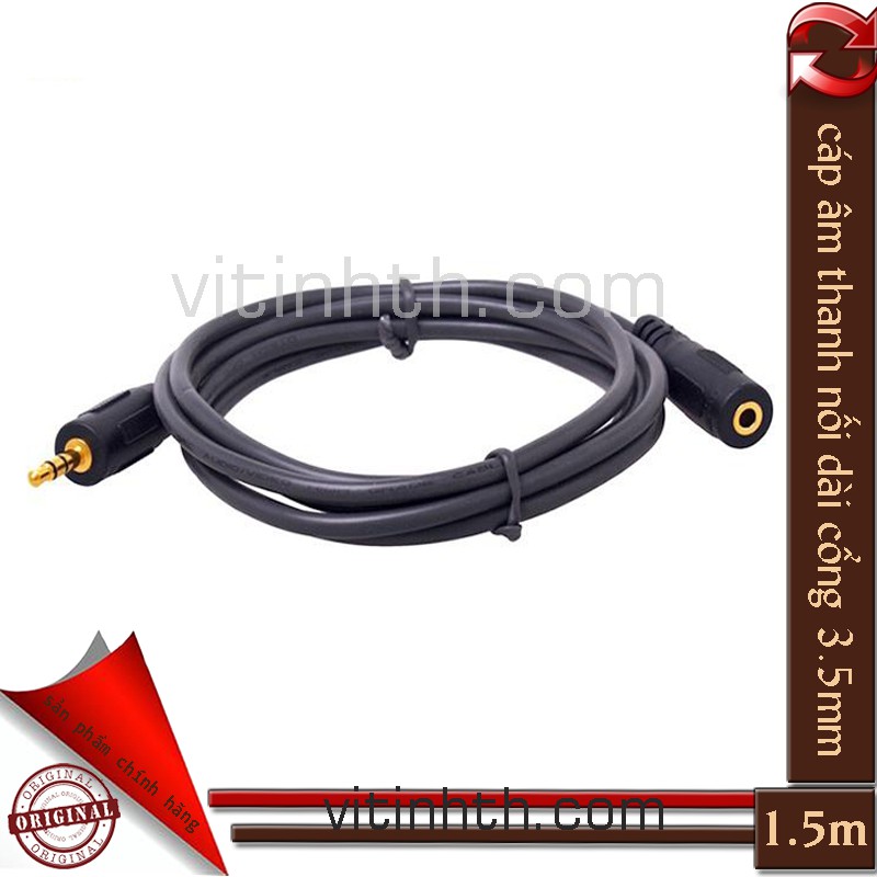 Cáp âm thanh nối dài chính hãng DTECH 1.5m - THComputer Q11 #3