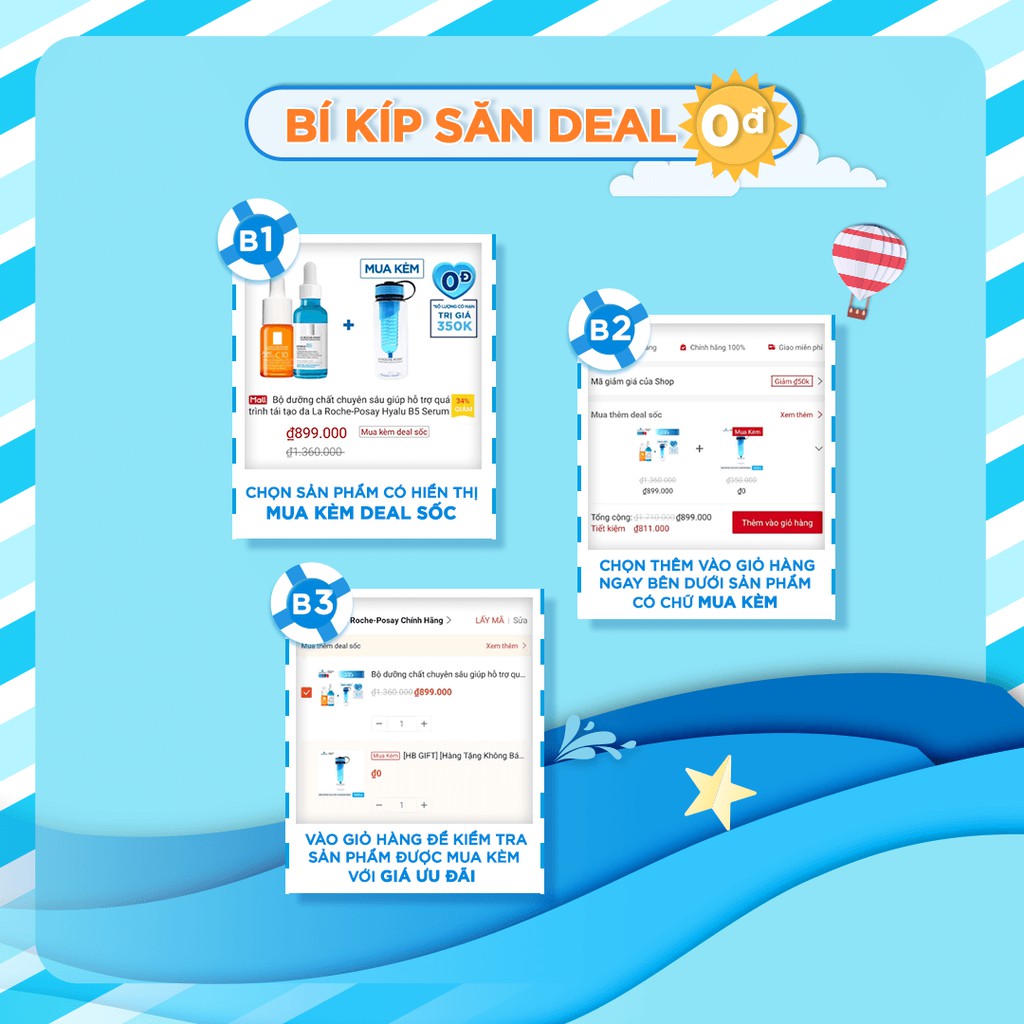 Bộ kem chống nắng không gây nhờn rít Vichy Ideal Soleil Mattifying 50ml và Dưỡng chất Khoáng núi lửa Mineral 89 10ml #4