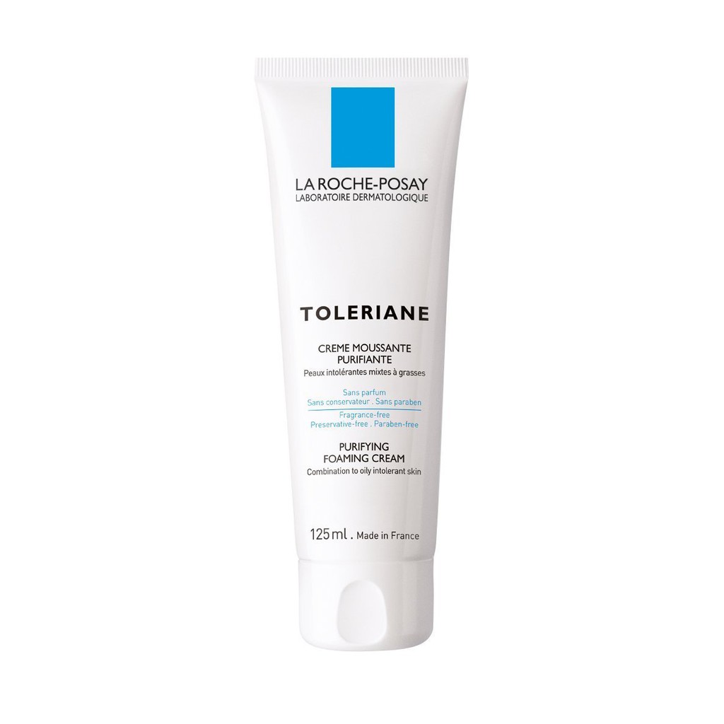 Kết quả hình ảnh cho LA ROCHE-POSAY - Sữa rửa mặt tạo bọt Toleriane Purìying Foaming Cream 50ml"