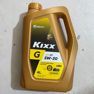 Hình ảnh KIXX 5W30 CAN NHỰA API:SP