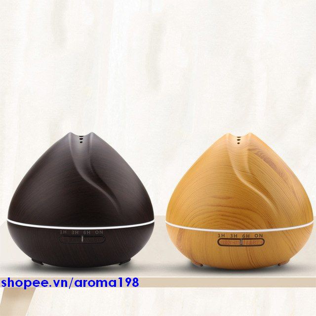 MÁY KHUẾCH TÁN TINH DẦU BÚP SEN 550ML Kèm Điều Khiển #7