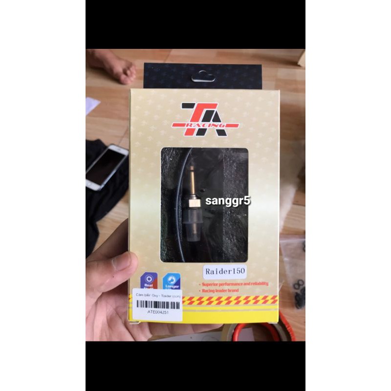 Cảm biến oxy T.A racing cho winner. sonic. raider. satria ...