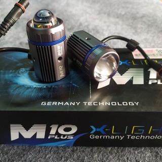 Hình ảnh Đèn trợ sáng bi cầu mini X-Light M10 Plus Chính hãng BH 12 tháng (giá 1 b)