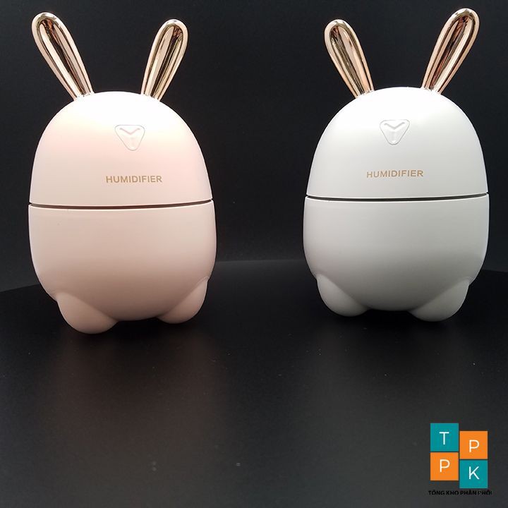 Máy Phun Sương Khuếch Tán Hơi Nước Thỏ - Phun Sương Tạo Ẩm Thế Hệ Mới 2020 #7