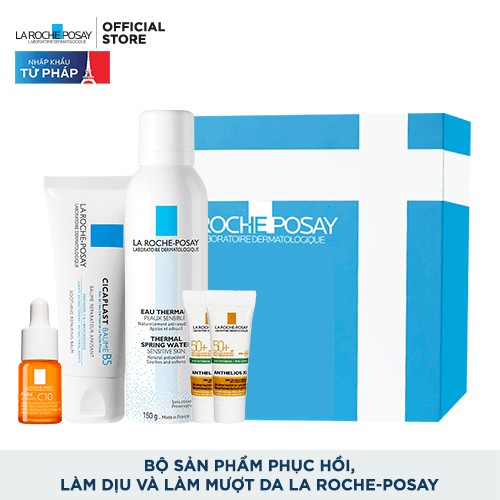 Bộ Sản Phẩm Phục Hồi, Làm Dịu và Làm Mượt Da La Roche-Posay #6