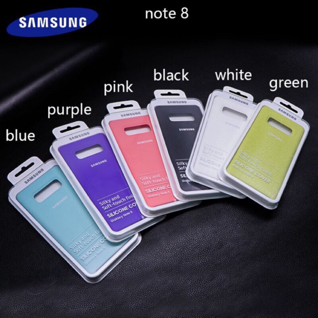 Ốp lưng Samsung Note 8 chống bẩn- chống bám vân tay