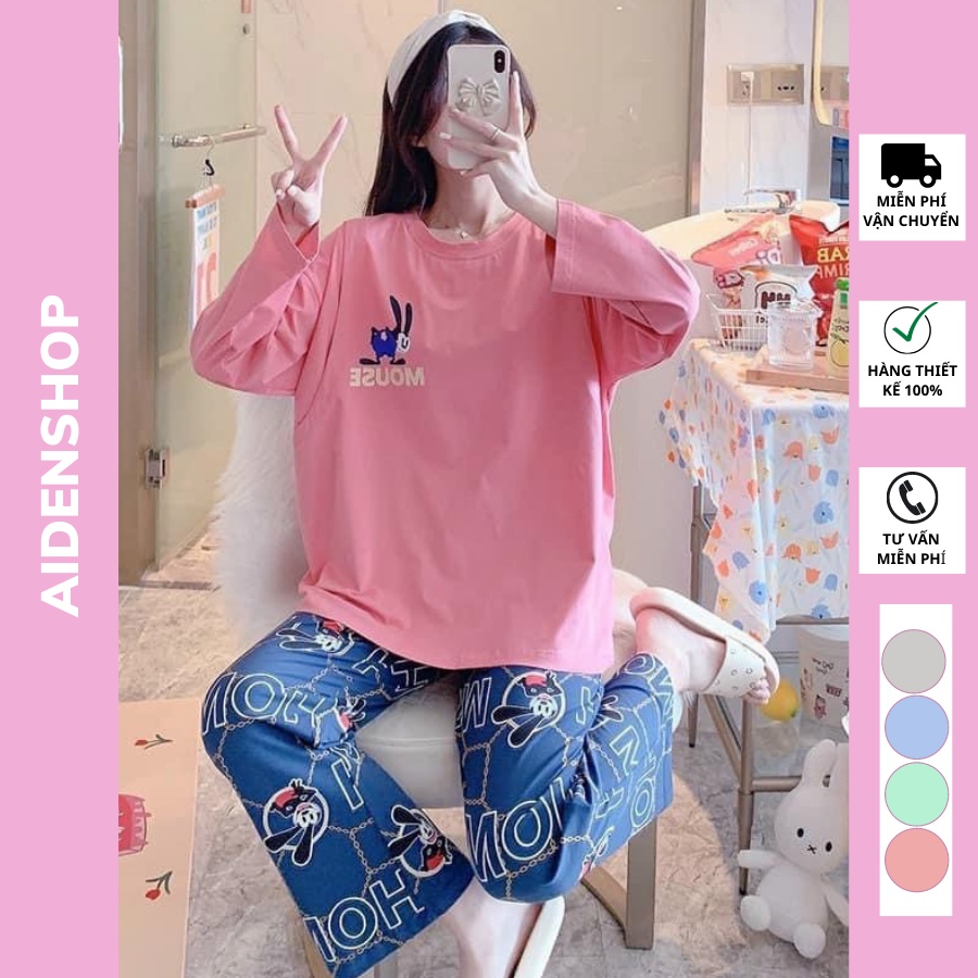 BỘ SAU SINH VÀ BẦU 2 in 1 cotton