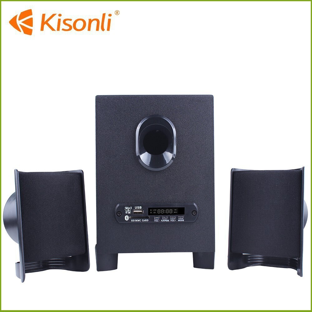 (giá rẻ bất ngờ) LOA VI TÍNH 2.1 KISONLI TM-6000 CÓ BLUETOOTH FULLBOX #2