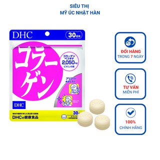 Hình ảnh Viên uống collagen DHC Nhật Bản chống lão hoá da hỗ trợ xương khớp thực phẩm chức năng gói 30 ngày