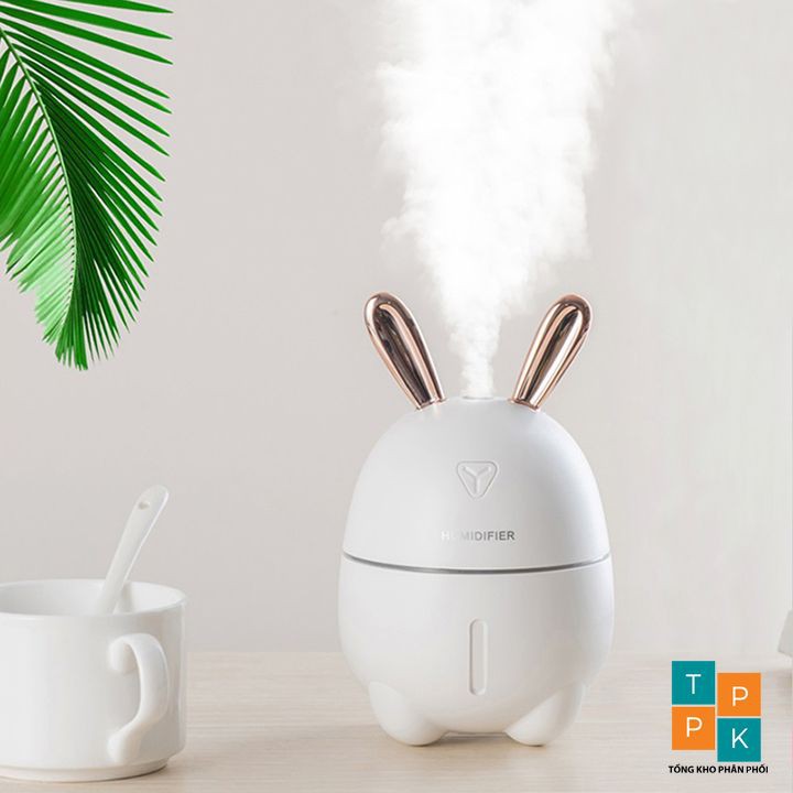Máy Phun Sương Khuếch Tán Hơi Nước Thỏ - Phun Sương Tạo Ẩm Thế Hệ Mới 2020 #7