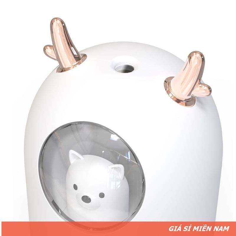 Máy Phun Sương Khuếch Tán Hơi Nước Gấu CUTE - Phun Sương Tạo Độ Ẩm #7