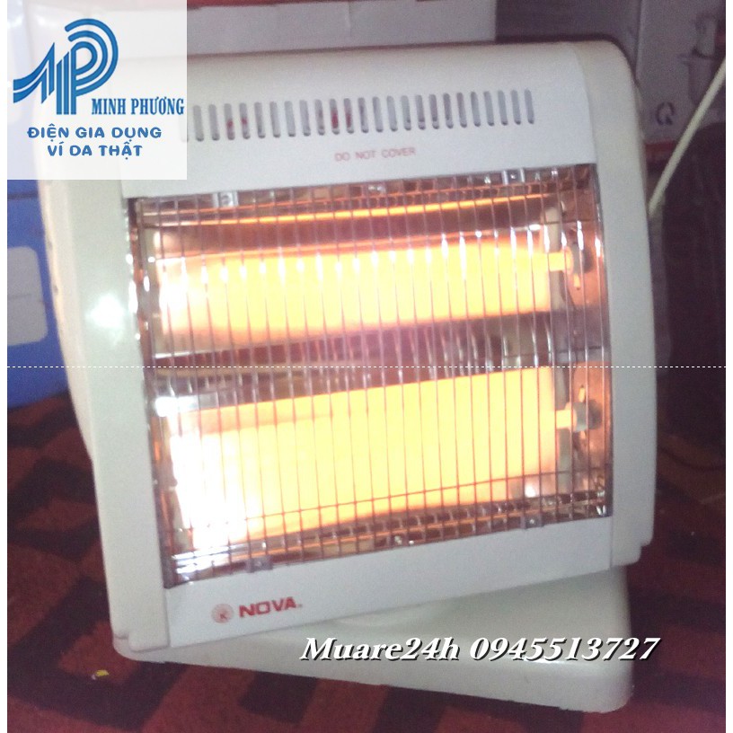 Hàng Loại 1 Bảo hành 12 Tháng Quạt sưởi Nova FG10A #2
