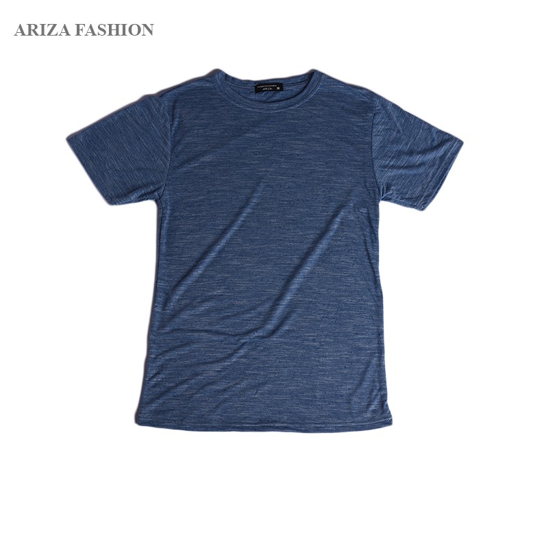 Áo Thun Cộc Tay Nam Ariza Vải Cotton Xược Mềm Thoáng Mát Hút Mồ Hôi Cực Tốt #8