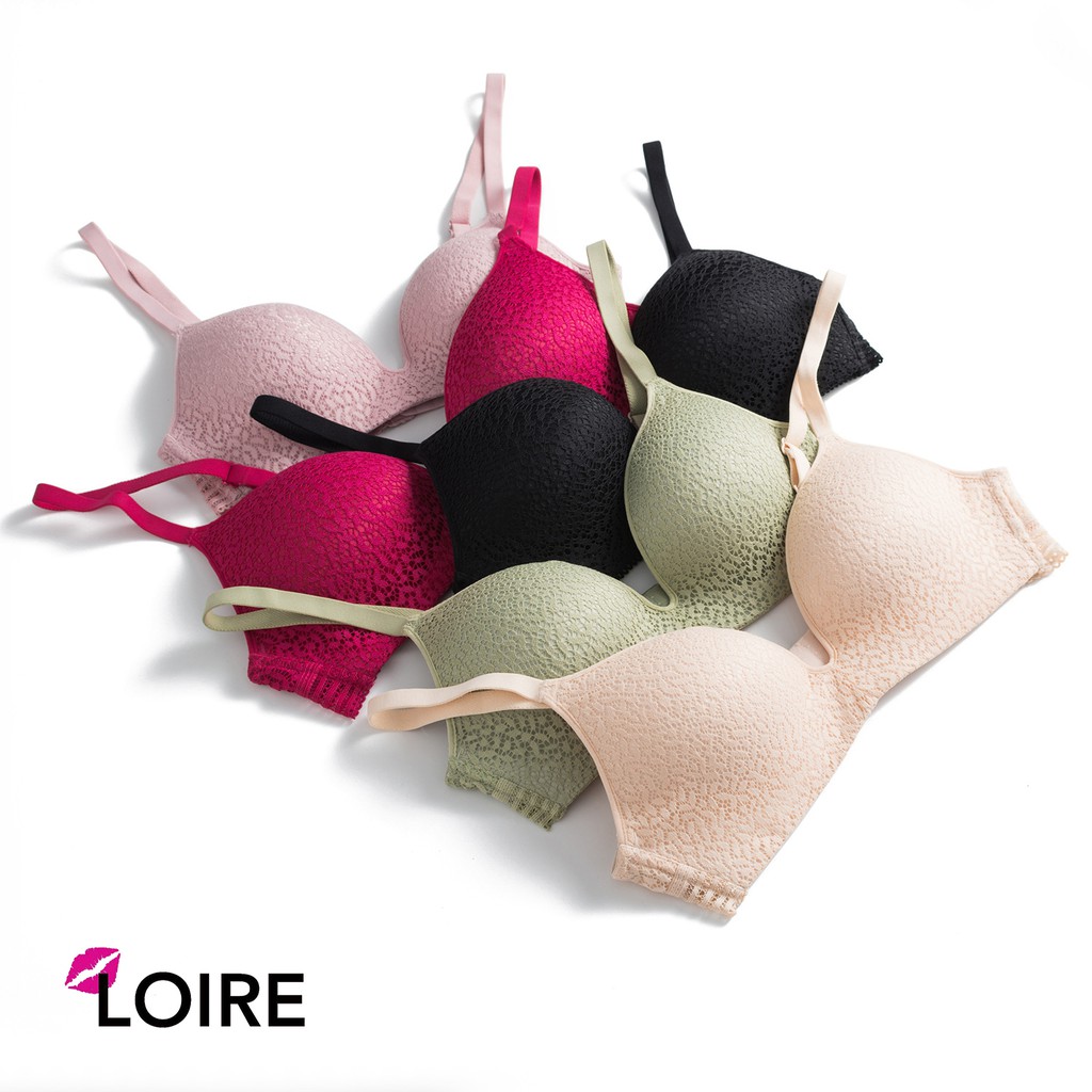 Áo Ngực Không Gọng Thoải Mái Đệm Mỏng LOIRE BRC13 #5