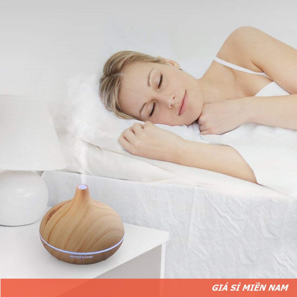 Máy Khuếch Tán Tinh Dầu Hồ Lô Siêu Âm YM-C Dung Tích 500ml (Kèm Điều Khiển) #8