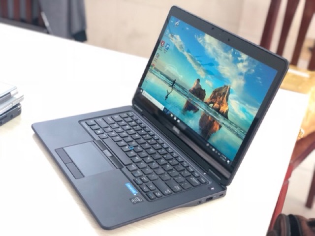 Laptop cũ ultrabook dell latitude E7450 core i5 5200U, 8GB, SSD 256GB, 14 inch nặng 1.6 kg #5