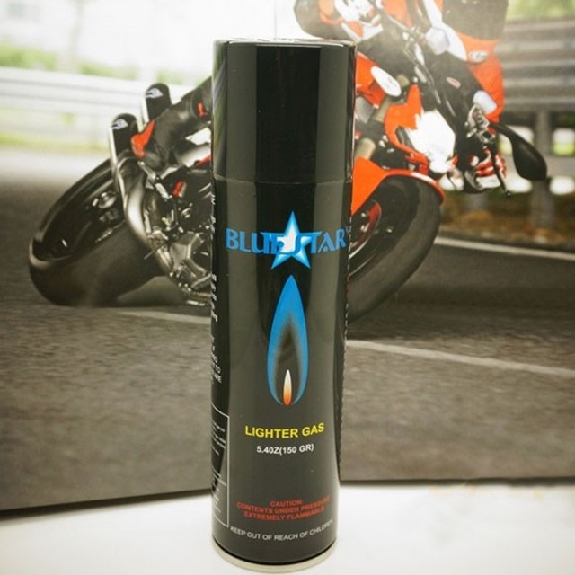 Bình Gas Bơm Bật Lửa Hộp Quẹt Bluestar Chính Hãng của Hàn Quốc #5