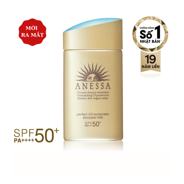 Sữa chống nắng dưỡng da bảo vệ hoàn hảo Anessa Perfect UV Sunscreen Skincare Milk 60ml _16152 #7