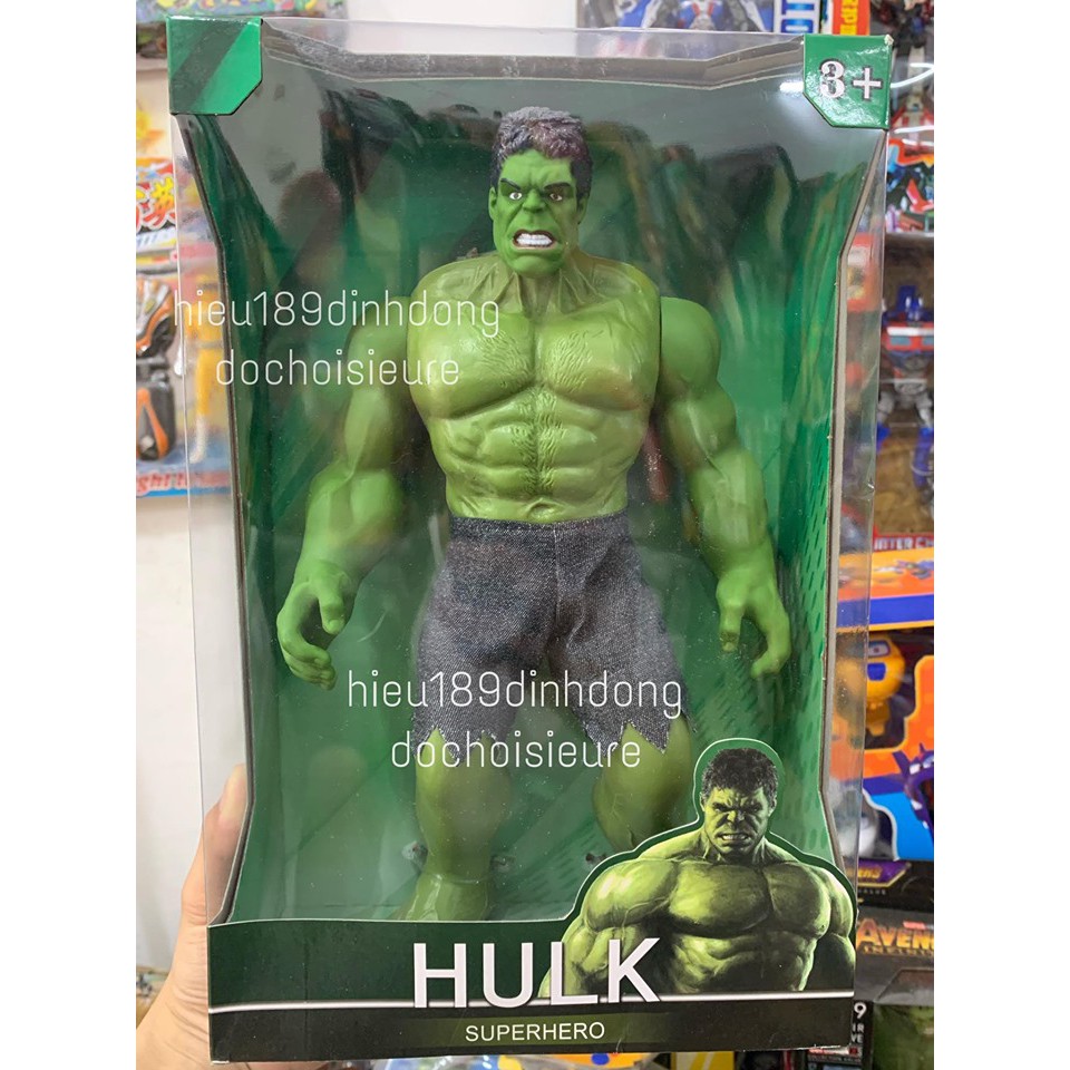 Đồ chơi mô hình hulk người khổng lồ xanh