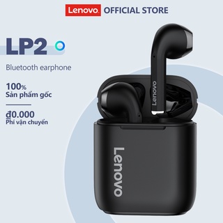Hình ảnh Tai nghe bluetooth Lenovo LP2 TWS bluetooth không dây Bluetooth 5.0 mini âm thanh nổi HD điều khiển cảm ứng độ trễ thấp có micro Low Latency