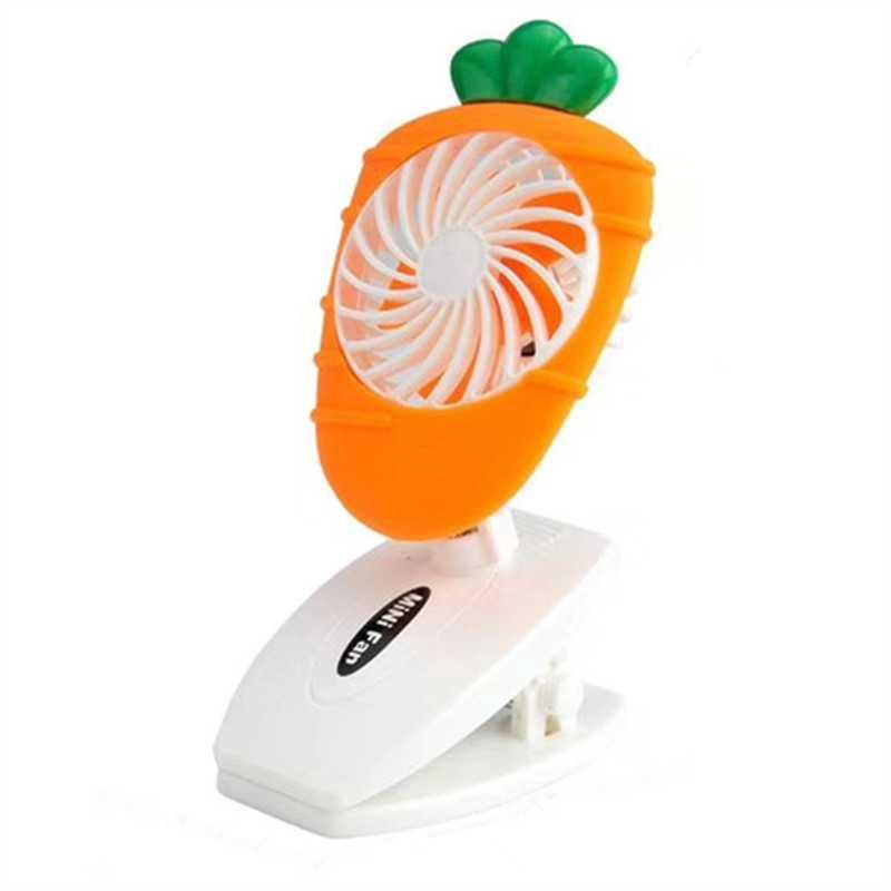 Quạt Sạc Tích điện Q52 Mô hình Củ quả Cực mát #4