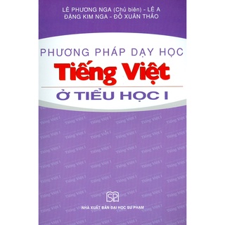 Hình ảnh Sách - Phương Pháp Dạy Học Tiếng Việt Ở Tiểu Học I