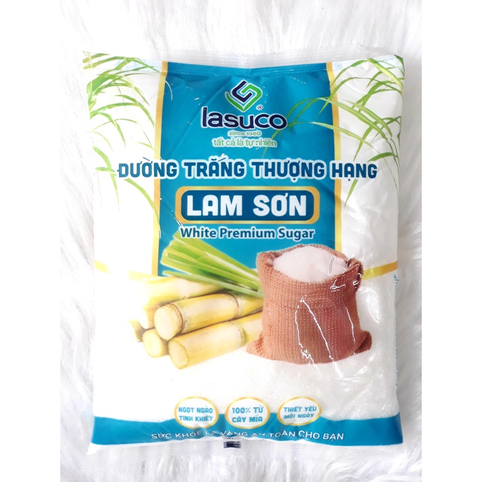 Đường Trắng Thượng Hạng Lam Sơn Túi 1kg