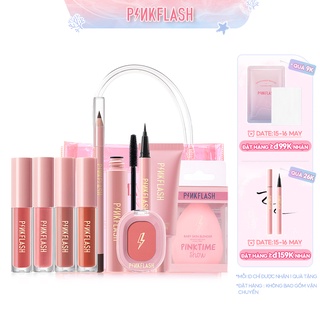 Hình ảnh Set mỹ phẩm trang điểm PinkFlash đầy đủ tiện lợi làm đẹp cho nữ
