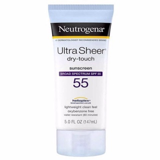 Hình ảnh Kem chống nắng Neutrogena Ultra Sheer SPF 55