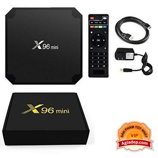 Hình ảnh TV Box xịn X96 2G 16G tích hợp FPT play - Tivibox cấu hình mạnh - TV Box Truyền hình miễn phí