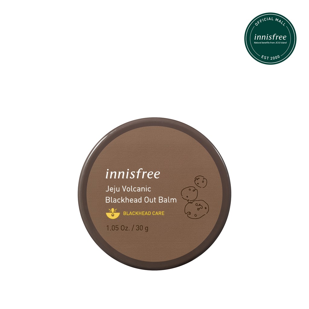 Sáp làm sạch mụn đầu đen innisfree Jeju Volcanic Blackhead Out Balm 30g #5