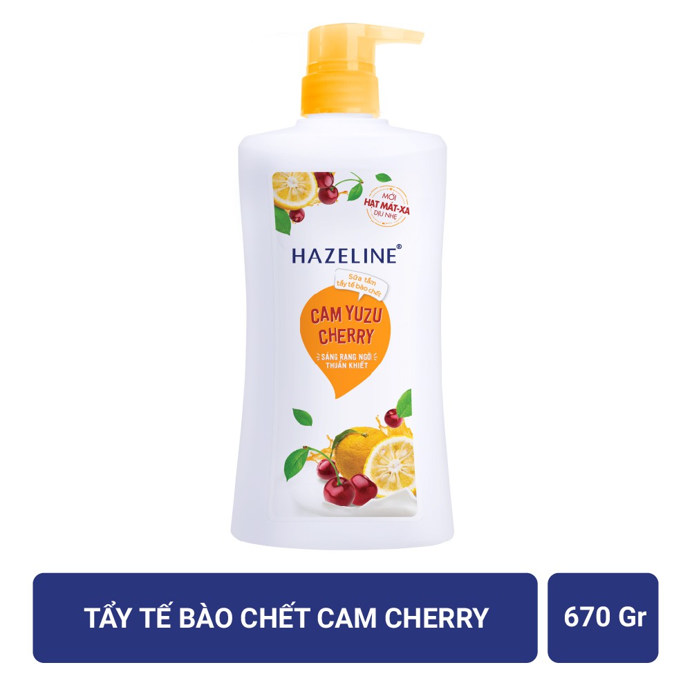 Sữa tắm dưỡng da Hazeline 670gr (Chai) #6