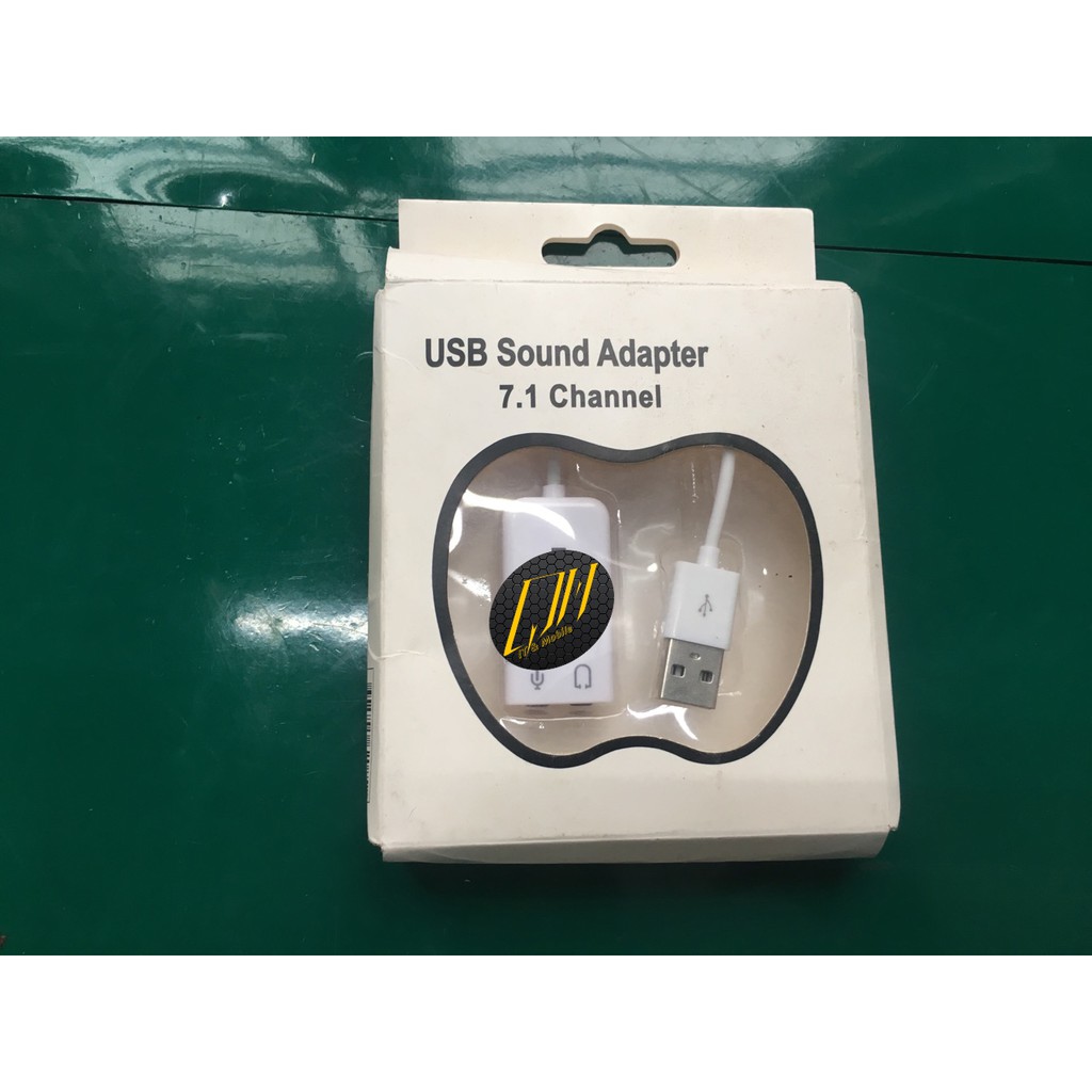 USB Sound - âm thanh 7.1 #1