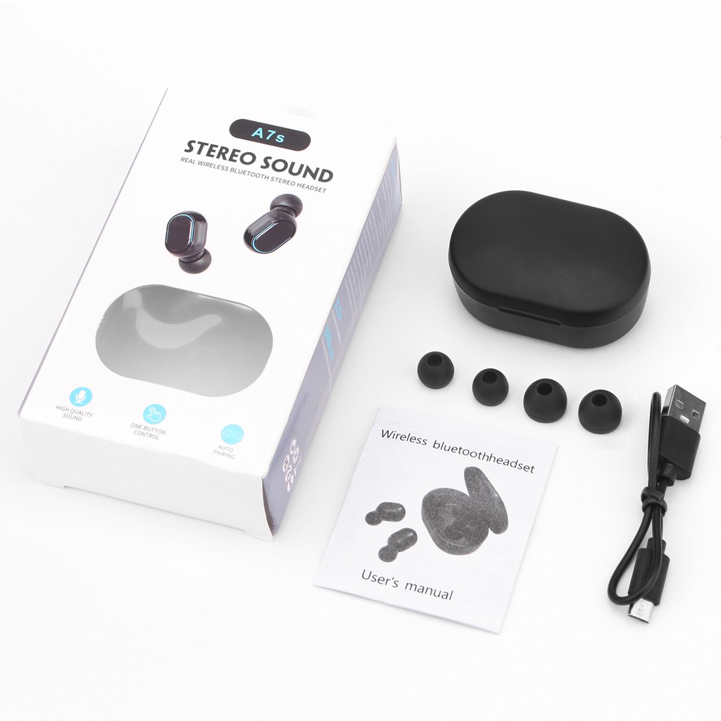 Tai nghe không dây bluetooth 5.0 tích hợp micro cao cấp chất lượng cao #6