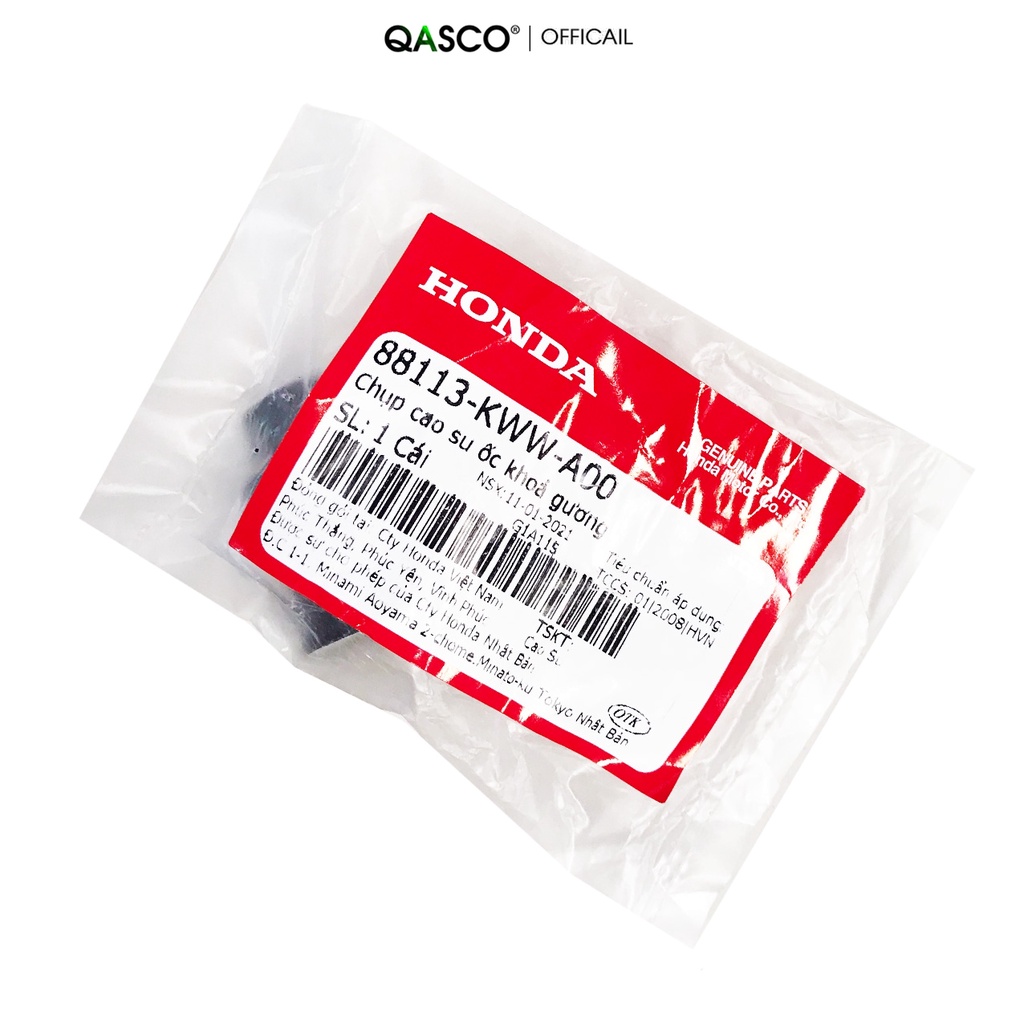 Chụp caosu ốc khóa gương HONDA nhiều dòng xe (88113KWWA00)