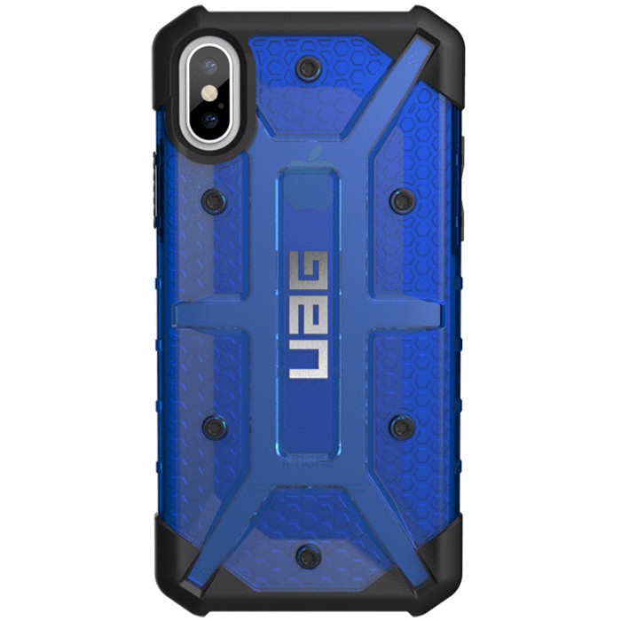 Ốp lưng UAG Plasma Series cho iPhone X / XS- Cobalt / Blue (Chính hãng)