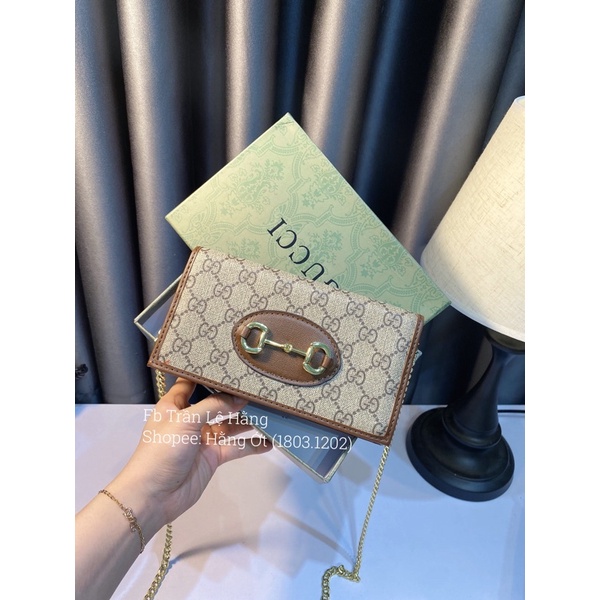 Túi Chữ GGGG Sz 18cm Cực xinh hàg Loại Chuẩn