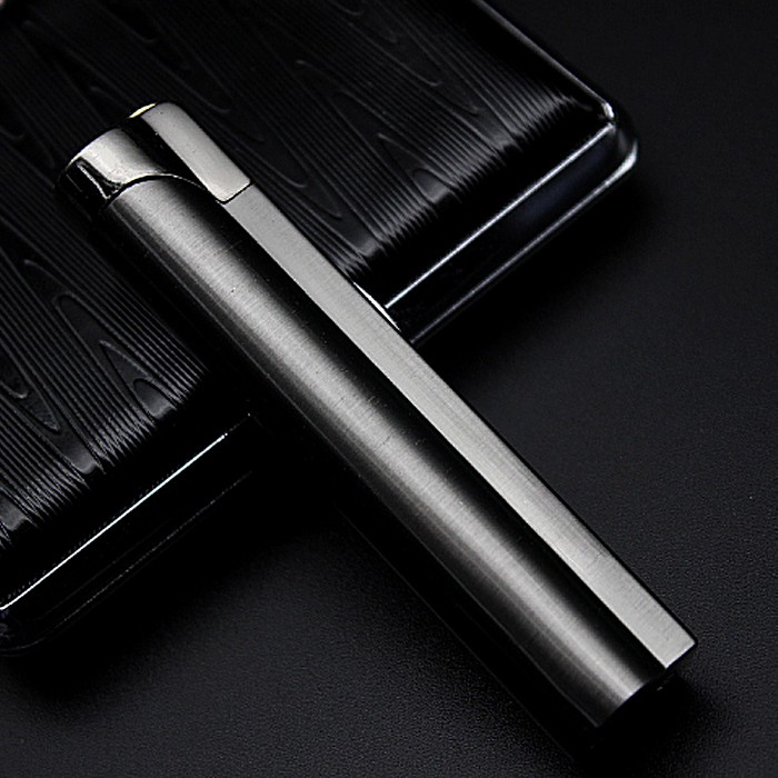 {HOT} Hộp Quẹt Bật Lửa Khò Gas Đá Aomai AM-228 #8