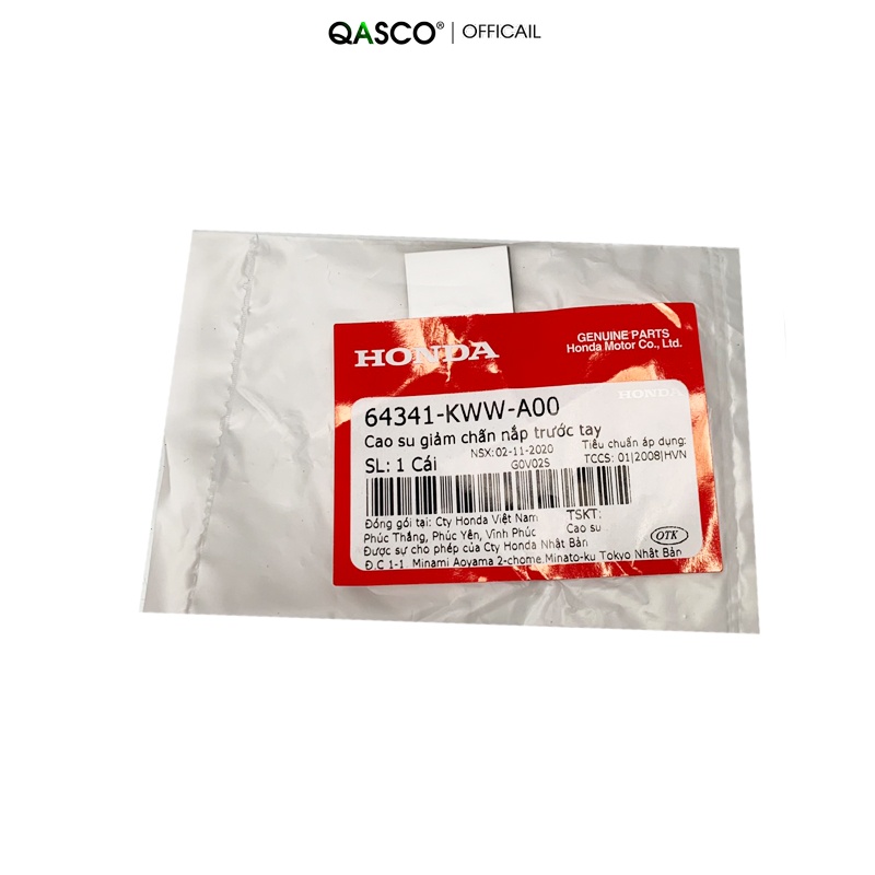 Cao su giảm chấn nắp trước tay HONDA WAVE S 110 / RSX / BLADE (64341KWWA00)