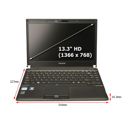 (Hàng nhập khẩu) Máy tính nhập khẩu từ Nhật -Laptop Toshiba siêu mượt, cực bền- máy chạy cực kỳ bền #5